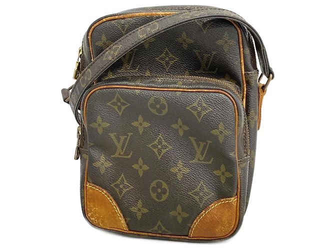 Louis Vuitton Monogram Amazon Shoulder Bag Brown ref.1990406 - Joli Closet