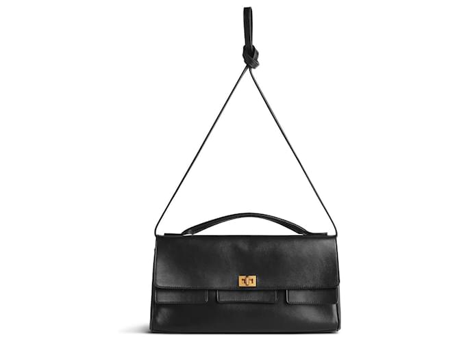 [BALENCIAGA]Bel Air Clutch On Strap Small クラッチ スモール Balenciaga Bel Air Small Clutch On Strap | Neiman Marcus