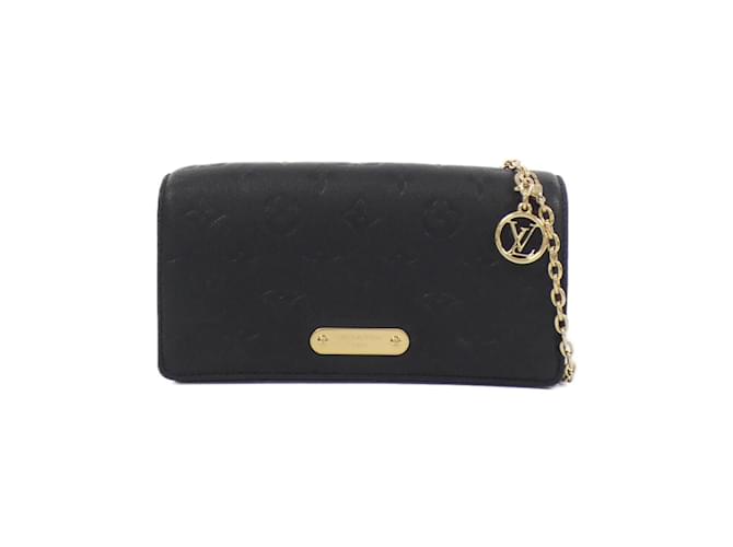 Louis Vuitton Monogram Empreinte Wallet on Chain Lily M46919