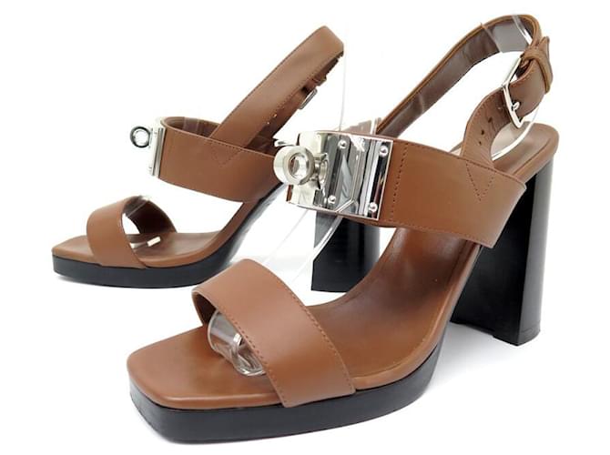 Hermès HERMES SHOES ILONA 90 HEEL SANDALS M0241153Z 37.5