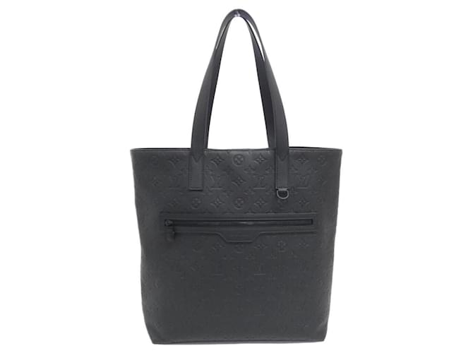 Louis Vuitton Monogram Shadow Excursion Tote Black Leather ref.1995760 ...