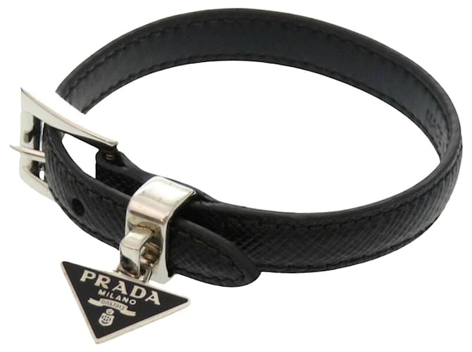 Prada Black Leather ref.1997669 - Joli Closet