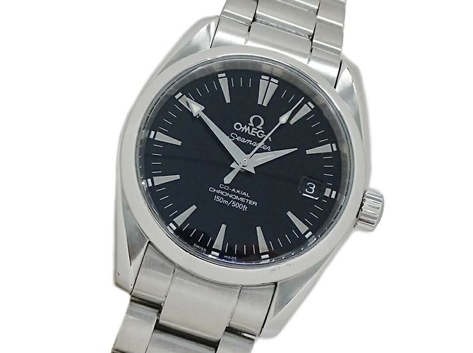 Omega Seamaster Aqua Terra 2504.50 Men's Wristwatch ref.1999635 - Joli ...