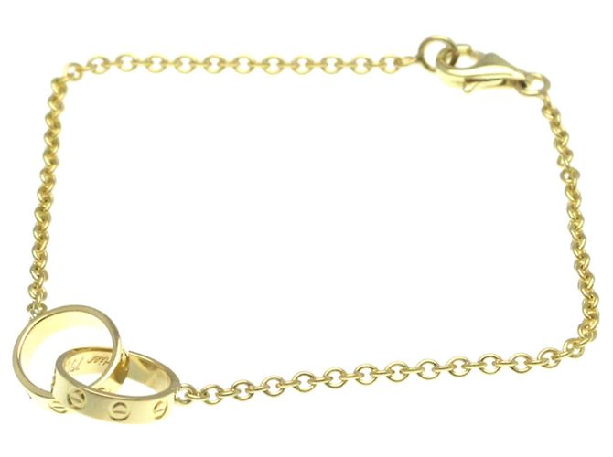 Bracelet LOVE Doré - Style Iconic - Neuf Avec étiquettes - Pour Femme