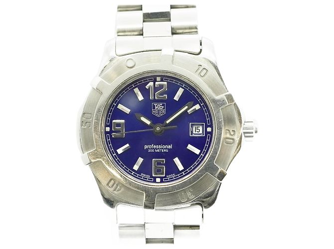 TAG Heuer Professional 200m WN1312 Blue Dial Watch for Women  display picture 1