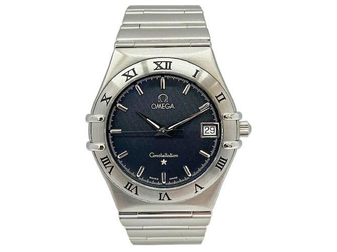 Omega Constellation Black Steel ref.2003673 - Joli Closet