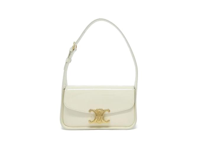 CELINE｜ (118313FZI 38NO) Celine Terence Leather Shoulder Bag 118313FZI.38NO