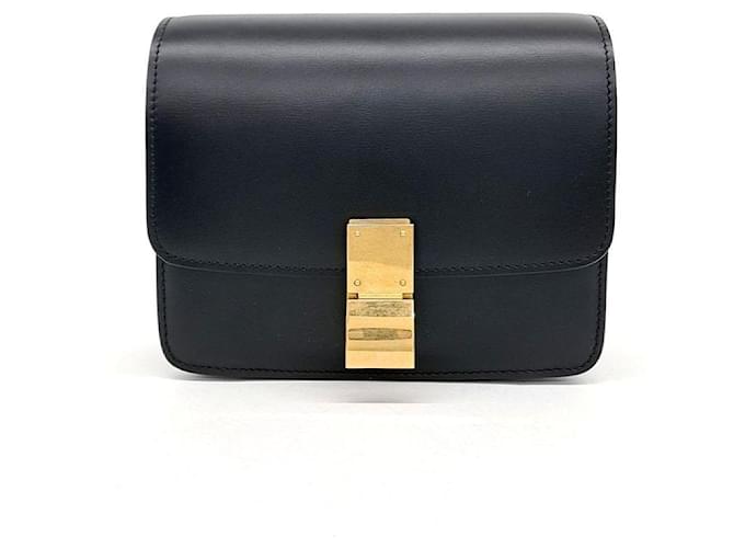 Celeste Sleek Mini Box Handbag