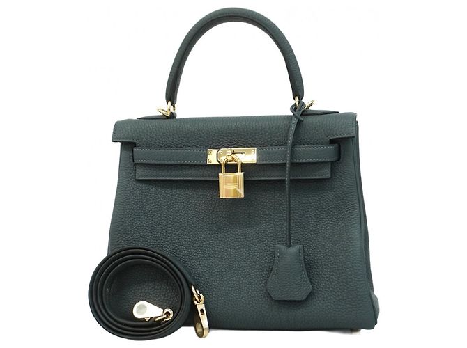 Hermès Hermes Kelly 25 Togo Handbag Leather ref.2011205 - Joli Closet