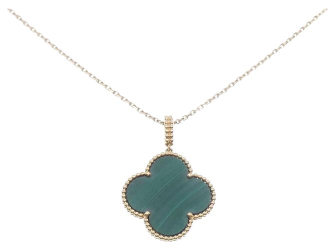 Van Cleef & Arpels Magic Alhambra Long Necklace Yellow gold ref.2018389 ...