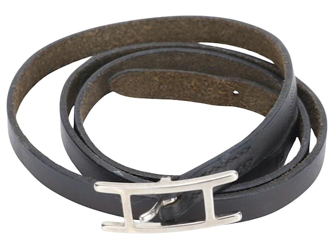 Hermès Hapi 3 Black Leather ref.2018841 - Joli Closet