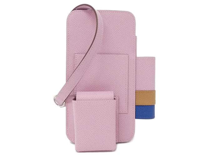 Hermès Hermesway 083029CK Phone Case Leather Joli Closet