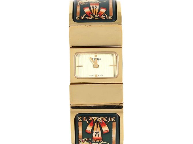 Montre Universal Genève Plaquée Or à Quartz - Pour Femme/unisexe - Ne Fonctionne Pas