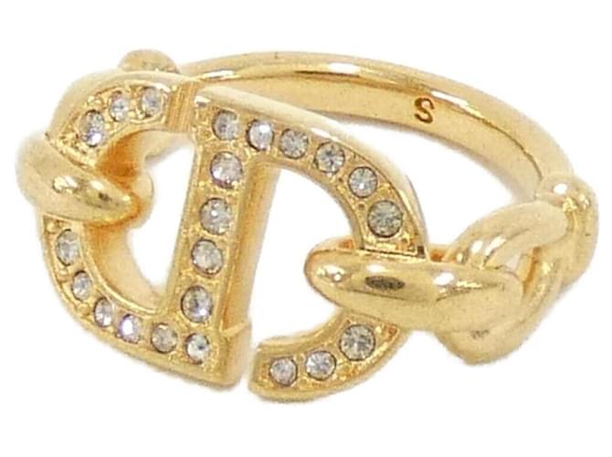 【モチーフが連なるザイン♡】DIOR 30 Montaigne リング Christian Dior 30 Montaigne R1460W0MCY Ring Golden ref