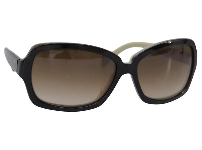 CHANEL Sunglasses plastic Brown CC Auth am7632 ref.2039773  display picture 1