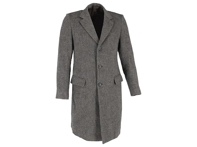 Jil Sander Long Coat in Grey Wool ref.2041093 - Joli Closet