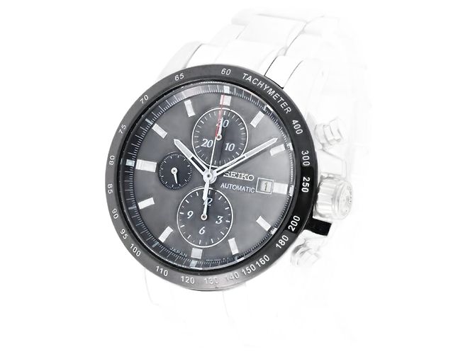 Seiko Black Steel ref.2043751 - Joli Closet