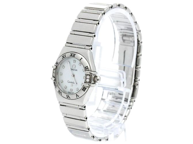 Omega Constellation White Steel ref.2049924 - Joli Closet