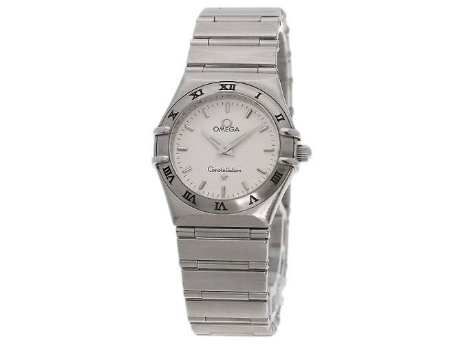 Omega Constellation White Steel ref.2050456 - Joli Closet