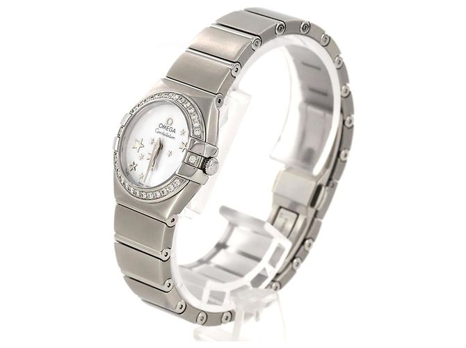 Omega Constellation White Steel ref.2050922 - Joli Closet