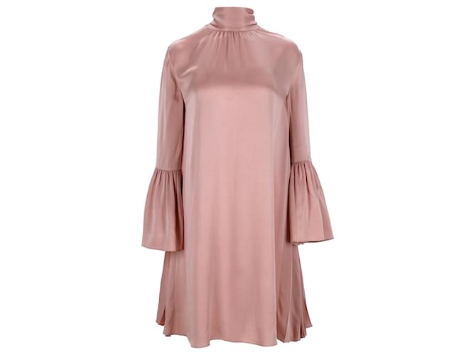 fendi brown viscose dress PRE LOVED LIKE NEW CONDITION FENDI BROWN VISCOSE DRESS Mi Reyna Fashion Lover