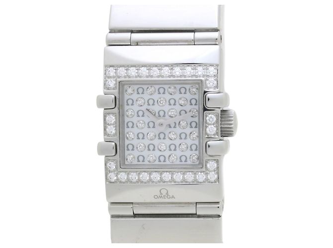Omega Constellation White Steel ref.2061268 - Joli Closet