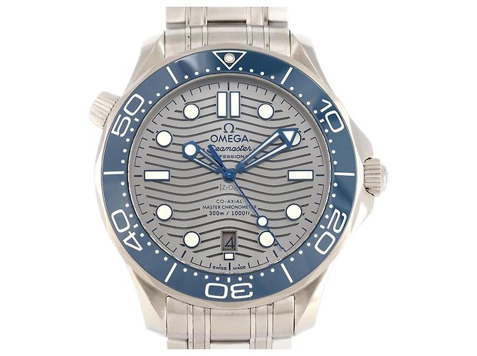 Omega Seamaster Brown Steel ref.2068593 - Joli Closet
