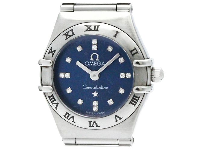 Omega Constellation Blue Steel ref.2070457 - Joli Closet