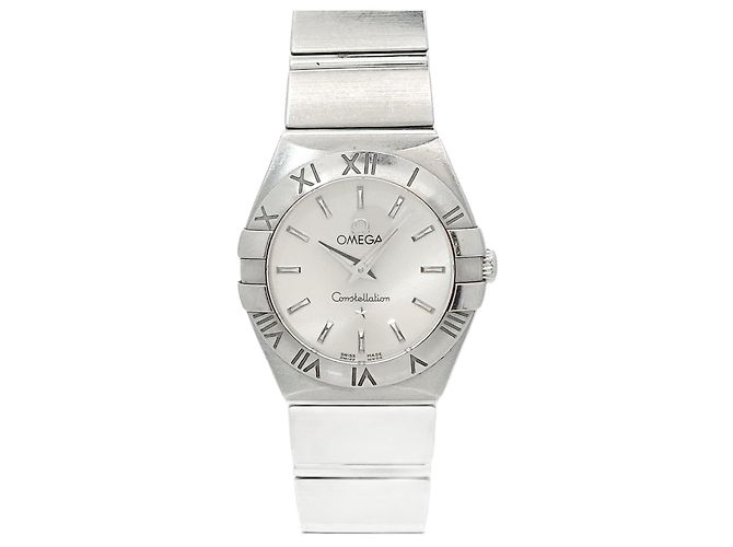 Omega Constellation Silvery Steel ref.JC2079158 (Sold) - Joli Closet