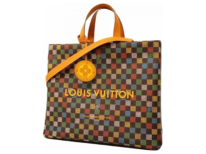 Louis Vuitton Damier Ebene Tote Bag Multiple colors ref.2083537
