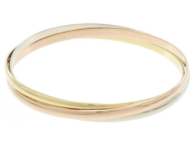 Cartier Trinity Golden White gold ref.2090464 - Joli Closet