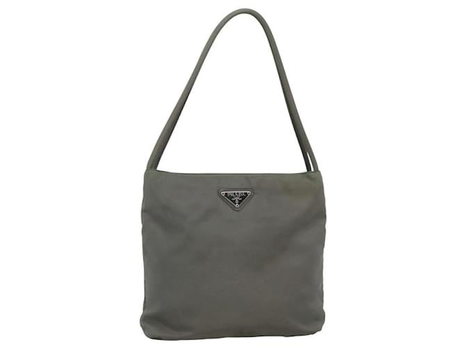 極美品✨PRADA NYLON SILVER HAND BAG archive Prada's New Silver Nylon Cross-Body Bag | Hypebae