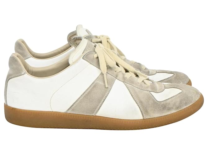Maison Martin Margiela Maison Margiela Replica Sneakers in White