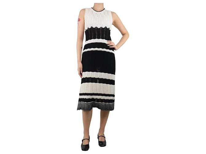 bruno knit dress Reformation Bruno knit dress in Fior Di Latte white
