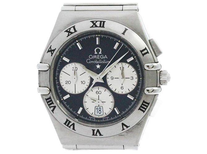 Omega Constellation Brown Steel ref.2099547 - Joli Closet