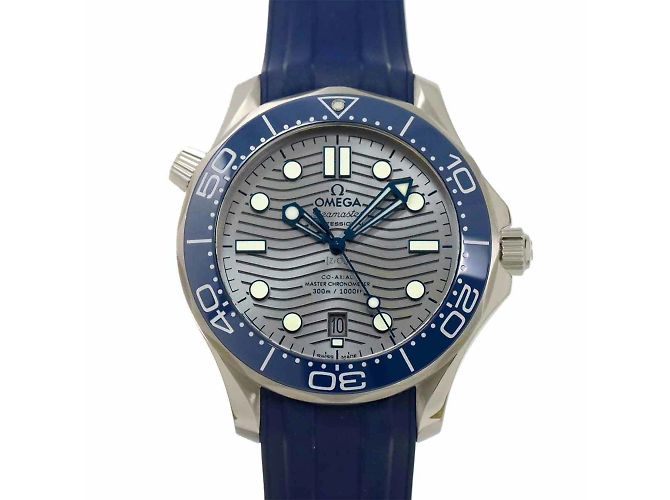 OMEGA Seamaster Co-Axial Master Chronometer Men's Watch ref.2106797 ...