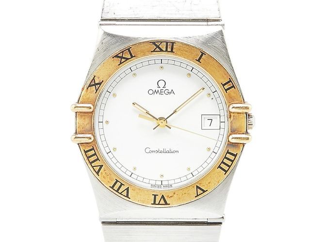 OMEGA Constellation Quartz Wristwatch (Sold) - Joli Closet