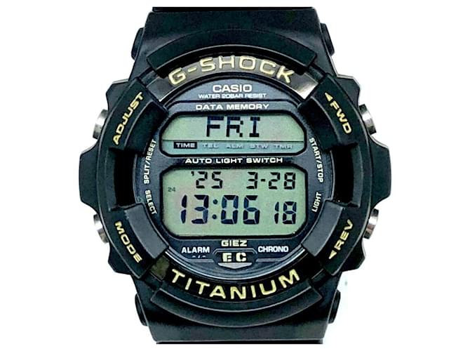 エリッククラプトンGIEZ GS-100EC-1T Eric Crapton G-Shock Casio Gs-100Ec-1T Eric Crapton Giez Clapton Black