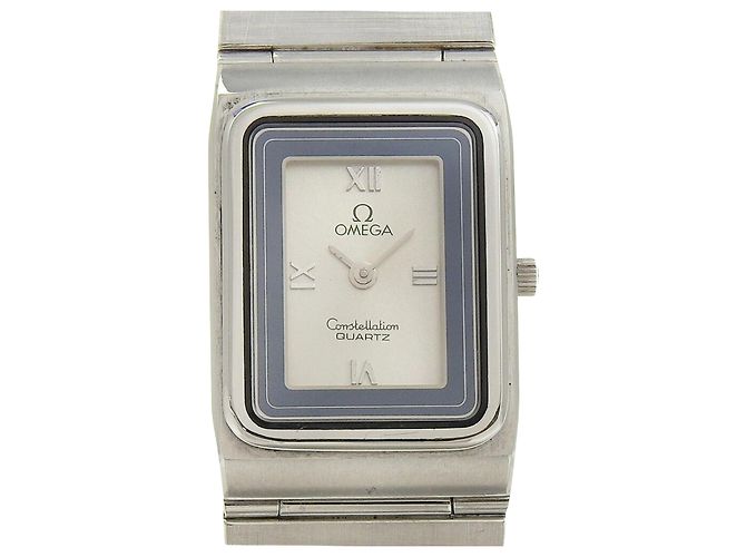 Omega Constellation White Steel ref.2129026 - Joli Closet