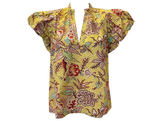 Ulla Johnson Calla Lily Evelyn Top Multiple colors Cotton ref.2140579 ...