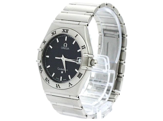 Omega Constellation Black Steel ref.2141712 - Joli Closet