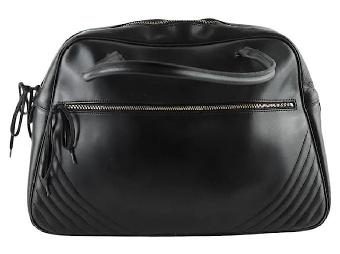 JEAN PAUL GAULTIER pony hair and patent leather box bag!