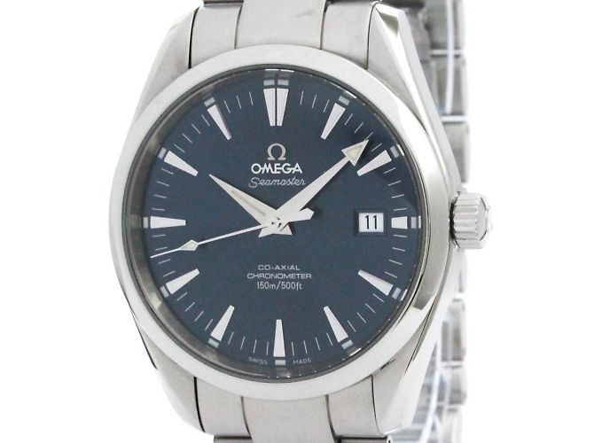 Omega Seamaster Aqua Terra Co-Axial Automatic Watch 2503.80 ref.2144576 ...