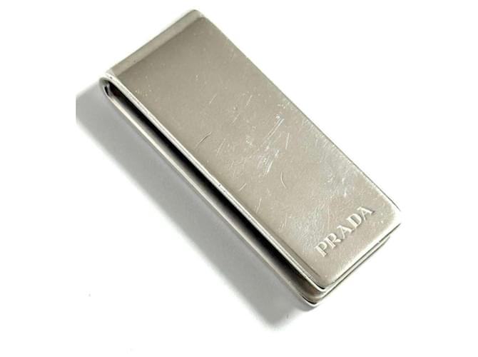 Prada Men's Vintage Silver Money Clip ref.2145475 - Joli Closet