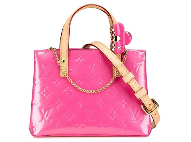 Louis Vuitton Monogram Vernis Reade PM Patent Leather 2way