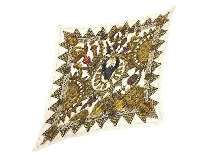 HERMES 25S SCARF 140 IN SILK 727341