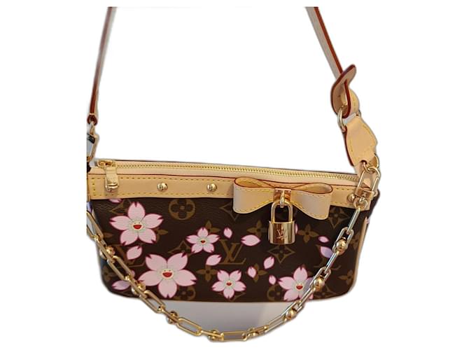Accessoire-Täschchen Louis Vuitton x Murakami Cherry Blossom
