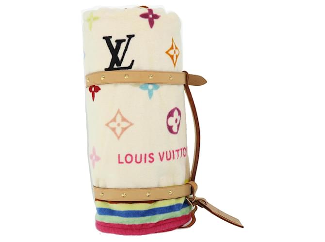 LOUIS VUITTON Monogram Multicolor Towel EDITION LIMITED 174 Cotton