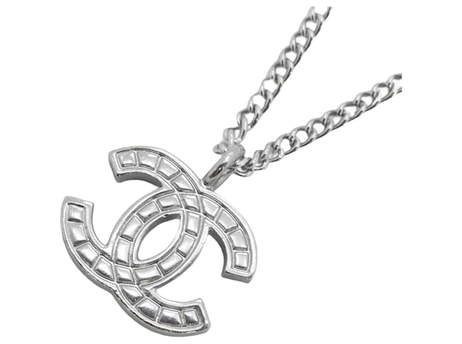 アクセサリー CHANEL Coco Mark Rhinestone Necklace Chanel Coco Mark Rhinestone B Necklace 06A 2006 Fall/Winter