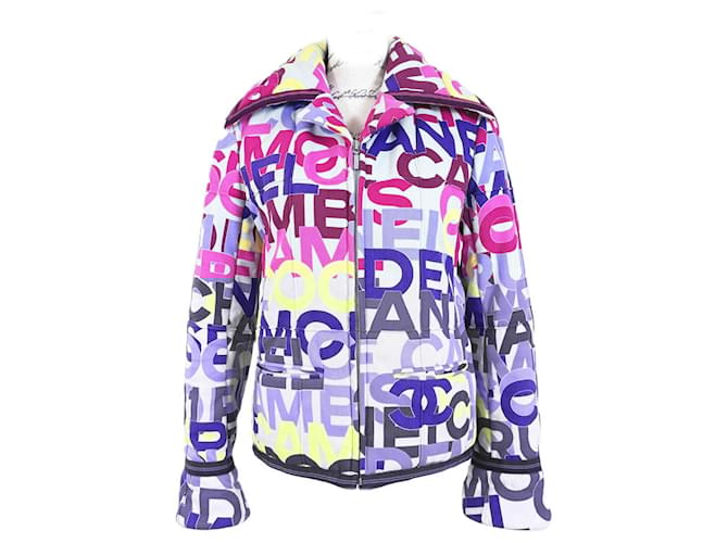 Chanel Rare CC Logo 31 Rue Cambon Puffer Jacket Multiple colors
